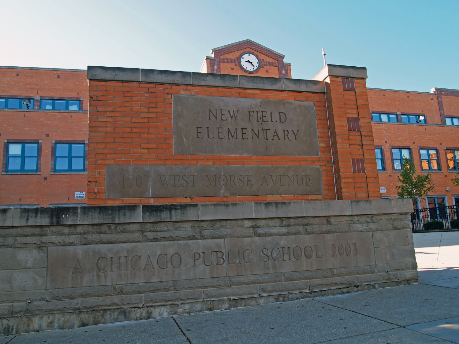 New Field School - Exterior